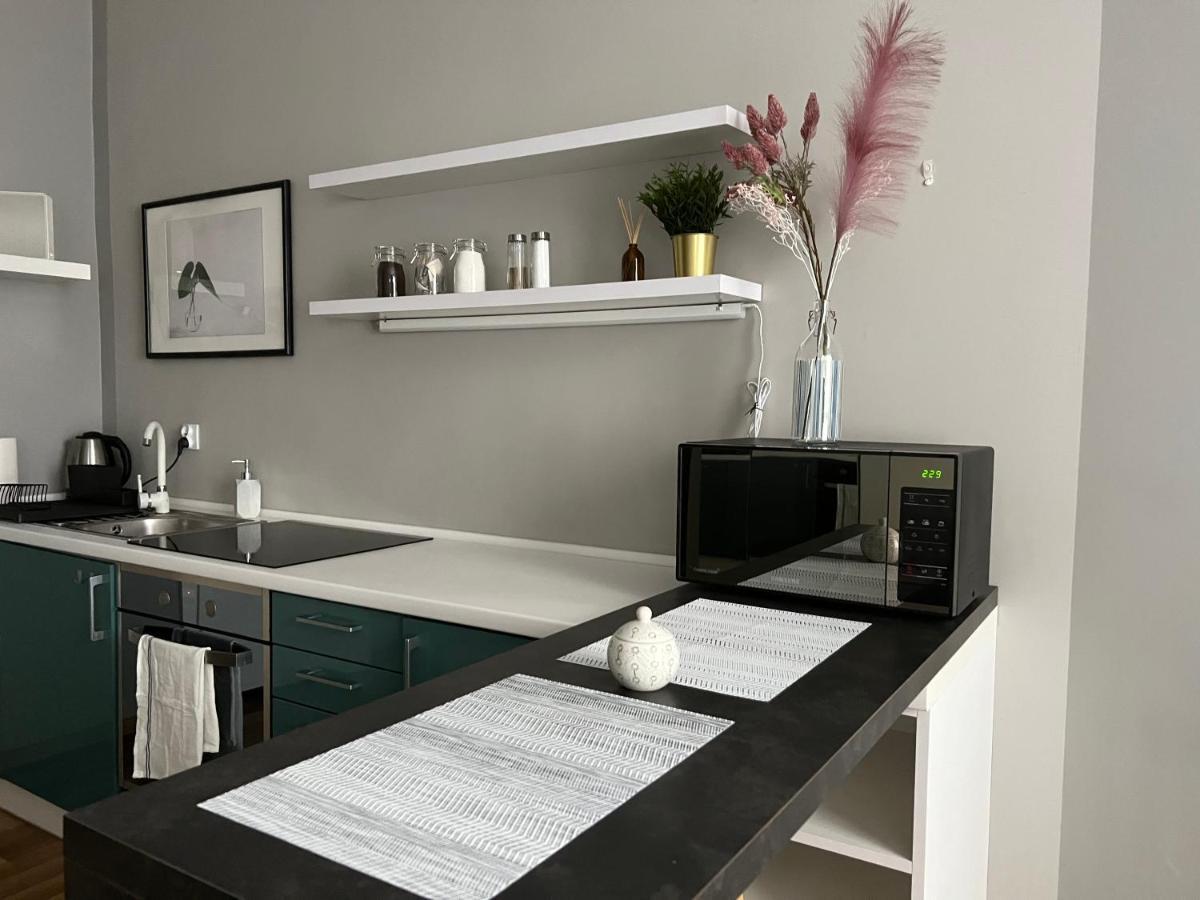 Przy Alejach Apartment Красков Екстериор снимка
