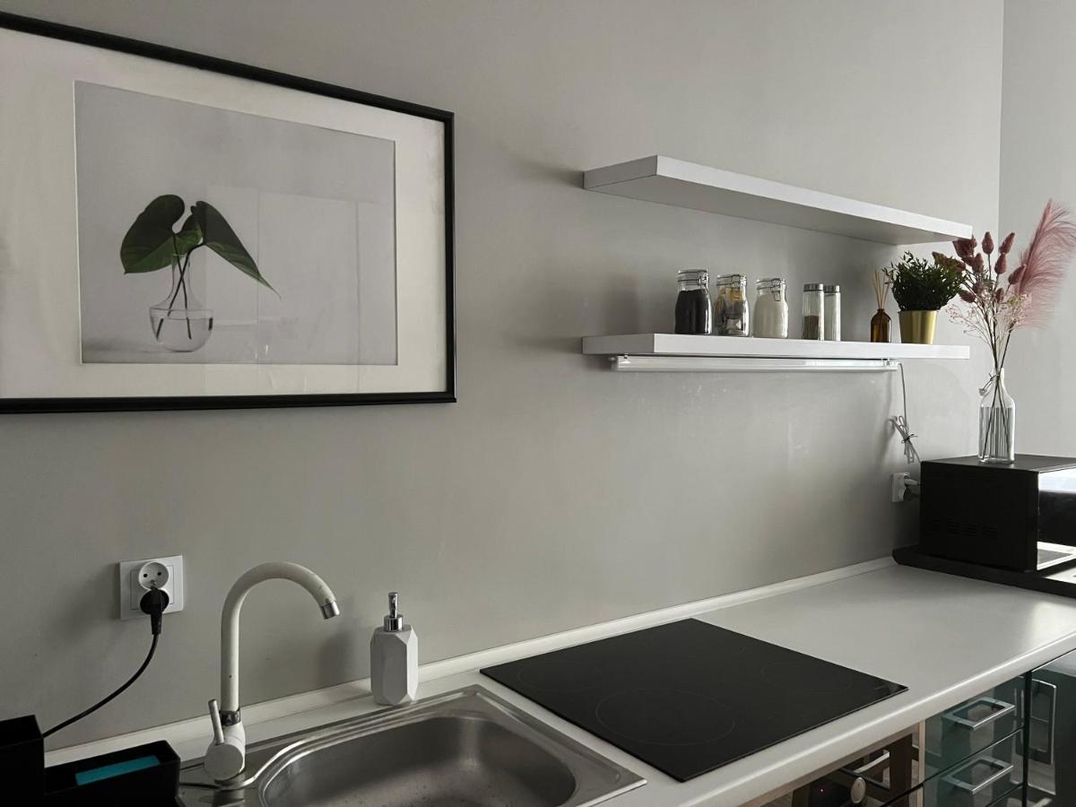 Przy Alejach Apartment Красков Екстериор снимка